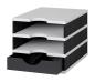 Preview: Styro ablagesystem styrodoc 268-0103.9895s bk/grau,3 fächer 248x331x225mm - Styro-268-0103.9895s-7612176084598-02.jpg