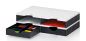 Preview: Styro styrodoc duo set 268-0202.989 schwarz/grau 4 fächer - Styro-268-0202989-7612176081368
