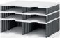Preview: Styro schubladenbox duo grau/schwarz 268-2022211.98 6 fächer - Styro-268-202221198-7612176108638