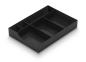 Preview: Styro system-schublade styrodoc 268-405.95 mit unterteilung, schwarz - Styro-268-405.95-7612176081443-02.jpg
