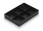 Preview: Styro system-schublade styrodoc 268-405.95 mit unterteilung, schwarz - Styro-268-40595-7612176081443
