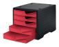 Preview: Styro styroswingbox mit 5 schubl. 275-8430.2292 cranberry/gehäuse schwarz - Styro-275-8430.2292-7612176086394-02.jpg