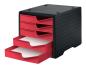 Preview: Styro styroswingbox mit 5 schubl. 275-8430.2292 cranberry/gehäuse schwarz - Styro-275-8430.2292-7612176086394-03.jpg