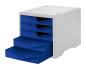 Preview: Styro styroswingbox 275-8430.352 blau/grau 5 schubladen - Styro-275-8430.352-7612176088794-02.jpg
