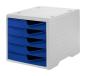Preview: Styro styroswingbox 275-8430.352 blau/grau 5 schubladen - Styro-275-8430352-7612176088794
