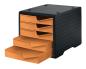 Preview: Styro styroswingbox mit 5 schubl. 275-8430.4192 apricot/gehäuse schwarz - Styro-275-8430.4192-7612176086387-02.jpg