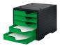 Preview: Styro styroswingbox mit 5 schubl. 275-8430.5192 gecko/gehäuse schwarz - Styro-275-8430.5192-7612176086370-03.jpg