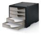 Preview: Styro styroswingbox mit 5 schubl. 275843075 taupe/gehäuse schwarz - Styro-275843075-7612176079303-02.jpg