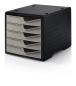 Preview: Styro styroswingbox mit 5 schubl. 275843075 taupe/gehäuse schwarz - Styro-275843075-7612176079303