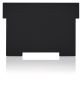 Preview: Styro schwenkplatte a6 30-631.90 schwarz 2 stück - Styro-30-63190-7612176072373
