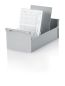 Preview: Styro karteikasten hoch a6 30-6732.85 grau - Styro-30-673285-7612176101448