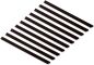 Preview: Styro klemmschiene 51020 schwarz 10 stk. - Styro-51020-7610259017754