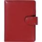 Preview: Succes agenda senior ringbuch cadiz 84536545u leder rot 13x17.8cm - Succes-84536545u-8717481150293