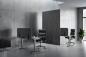 Preview: Suono tischtrennwand l 180x59x2.4cm 1111.l24.2600 desk plain, schwarz - Suono-1111.l24.2600-7640439763218-03.jpg