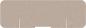 Preview: Suono tischtrennwand l 180x59x2.4cm 1111.l24.4400 desk plain, braun - Suono-1111l244400-7640439763256
