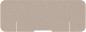 Preview: Suono tischtrennwand m 160x59x2.4cm 1111.m24.4400 desk plain, braun - Suono-1111m244400-7640439763331
