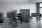 Preview: Suono trennwand l 180x180x2.4cm 1311.l24.0403 stand, weiss - Suono-1311.l24.0403-7640439763881-02.jpg