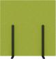 Preview: Suono trennwand l 180x180x2.4cm 1311.l24.1300 stand, grün - Suono-1311l241300-7640439763898