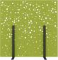 Preview: Suono trennwand l 180x180x2.4cm 1311.l24.1301 stand, grün - Suono-1311l241301-7640439763904