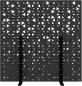 Preview: Suono trennwand l 180x180x2.4cm 1311.l24.2603 stand, schwarz - Suono-1311l242603-7640439763966