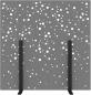 Preview: Suono trennwand l 180x180x2.4cm 1311.l24.3801 stand, grau - Suono-1311l243801-7640439764024