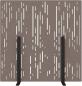 Preview: Suono trennwand l 180x180x2.4cm 1311.l24.3902 stand, braun - Suono-1311l243902-7640439764079