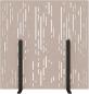 Preview: Suono trennwand l 180x180x2.4cm 1311.l24.4402 stand, braun - Suono-1311l244402-7640439764116