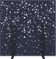 Preview: Suono trennwand l 180x180x2.4cm 1311.l24.4701 stand, blau - Suono-1311l244701-7640439764147