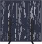 Preview: Suono trennwand l 180x180x2.4cm 1311.l24.4702 stand, blau - Suono-1311l244702-7640439764154
