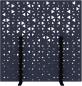 Preview: Suono trennwand l 180x180x2.4cm 1311.l24.4703 stand, blau - Suono-1311l244703-7640439764161