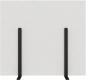 Preview: Suono trennwand m 160x140x2.4cm 1311.m24.0400 stand, weiss - Suono-1311m240400-7640439764178