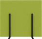 Preview: Suono trennwand m 160x140x2.4cm 1311.m24.1300 stand, grün - Suono-1311m241300-7640439764215