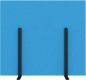Preview: Suono trennwand m 160x140x2.4cm 1311.m24.3700 stand, blau - Suono-1311m243700-7640439764291