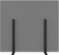 Preview: Suono trennwand m 160x140x2.4cm 1311.m24.3800 stand, grau - Suono-1311m243800-7640439764338