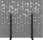 Preview: Suono trennwand m 160x140x2.4cm 1311.m24.3803 stand, grau - Suono-1311m243803-7640439764369