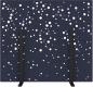 Preview: Suono trennwand m 160x140x2.4cm 1311.m24.4701 stand, blau - Suono-1311m244701-7640439764468