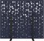 Preview: Suono trennwand m 160x140x2.4cm 1311.m24.4703 stand, blau - Suono-1311m244703-7640439764482
