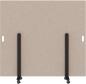 Preview: Suono trennwand m 180x172x2.4cm 1411.l24.4400 move, braun - Suono-1411l244400-7640439764536