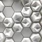 Preview: Suono wandelement 16x14x5cm 3116.m09.3700 tiles 3d, hexa, blau 10 stk. - Suono-3116.m09.3700-7640439764994-02.jpg