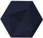 Preview: Suono wandelement 16x14x2cm 3116.s09.4700 tiles 3d, hexa, blau 10 stk. - Suono-3116s094700-7640439765113