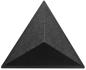 Preview: Suono wandelement 48x42x8cm 3117.u09.2600 tiles 3d, cone, schwarz 6 stk. - Suono-3117u092600-7640439765144