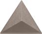 Preview: Suono wandelement 48x42x8cm 3117.u09.3900 tiles 3d, cone, braun 6 stk. - Suono-3117u093900-7640439765175