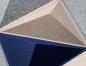 Preview: Suono wandelement 48x42x8cm 3117.u09.4700 tiles 3d, cone, blau 6 stk. - Suono-3117.u09.4700-7640439765199-02.jpg
