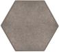 Preview: Suono wandelement l 60x52x1.2cm 3216.l12.3900 tiles, braun 8 stk. - Suono-3216l123900-7640439765335