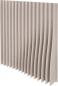 Preview: Suono wandelement 120x120x16cm 3332.u12.4400 blades, braun - Suono-3332u124400-7640439765427
