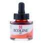 Preview: Talens deckfarbe ecoline 30ml 11253111 vermilion zinnober - Talens-11253111-8712079407049