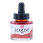 Preview: Talens deckfarbe ecoline 30ml 11254111 burnt sienna - Talens-11254111-8712079407124