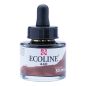 Preview: Talens deckfarbe ecoline 30ml 11254401 sepia deep - Talens-11254401-8712079407476