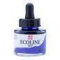 Preview: Talens deckfarbe ecoline 30ml 11255071 ultram.violet - Talens-11255071-8712079407179