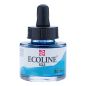 Preview: Talens deckfarbe ecoline 30ml 11255221 turq.blue - Talens-11255221-8712079407193